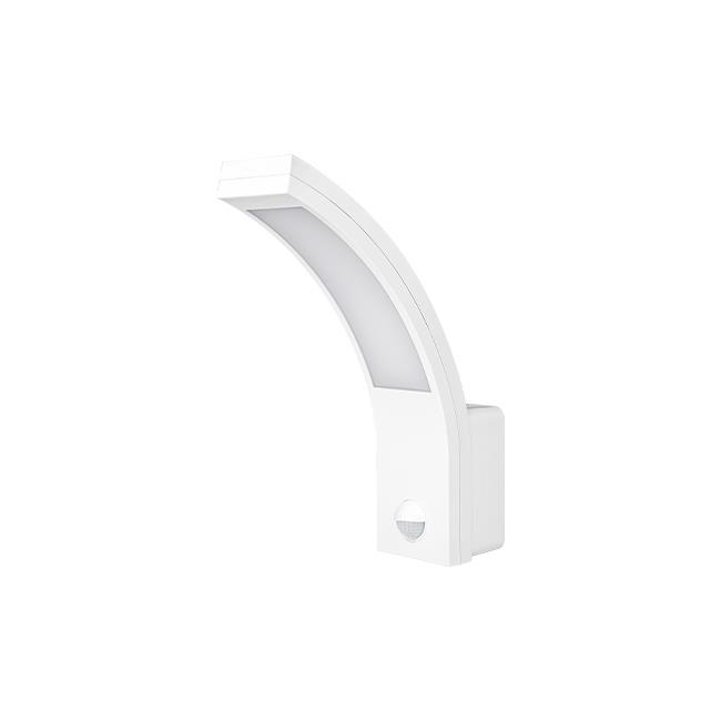 Architektonické svietidlo Diron LED 10W biele senzorové