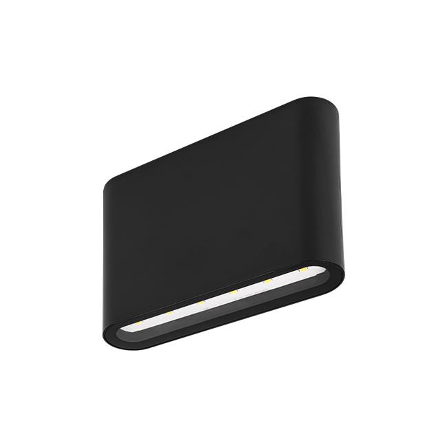 Architektonické svietidlo GANTIO LED 6W – čierne, 4000K