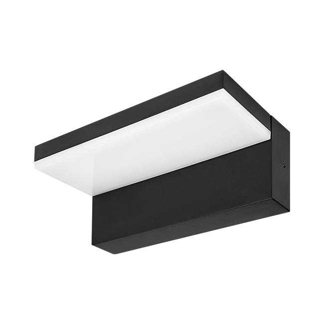 Architektonické svietidlo Hestio LED 9W, čierne