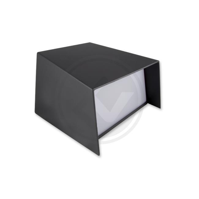 Architektonické svietidlo Hugo LED 4W šedé