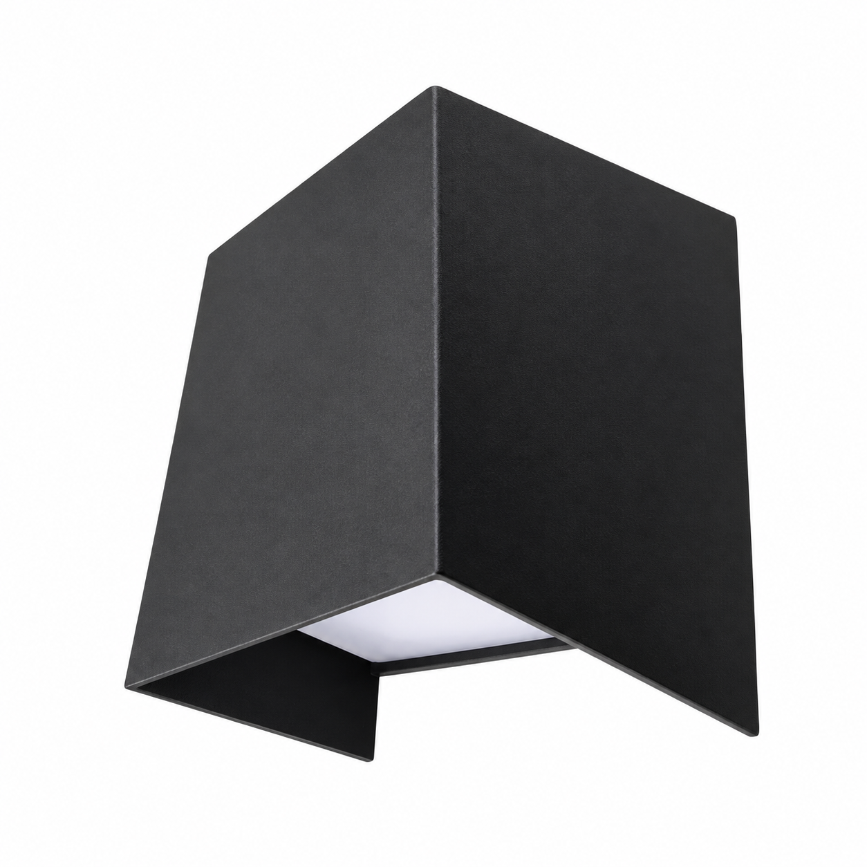 Architektonické LED svietidlo Hugo 4 W 160 lm neutrálna biela 4000 K IP54 sivé