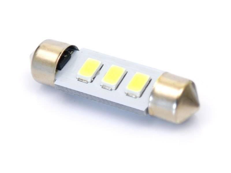 AUTO LED ŽIAROVKA C5W 3 SMD 5630 31 mm, 36 mm, 39 mm, 42 mm