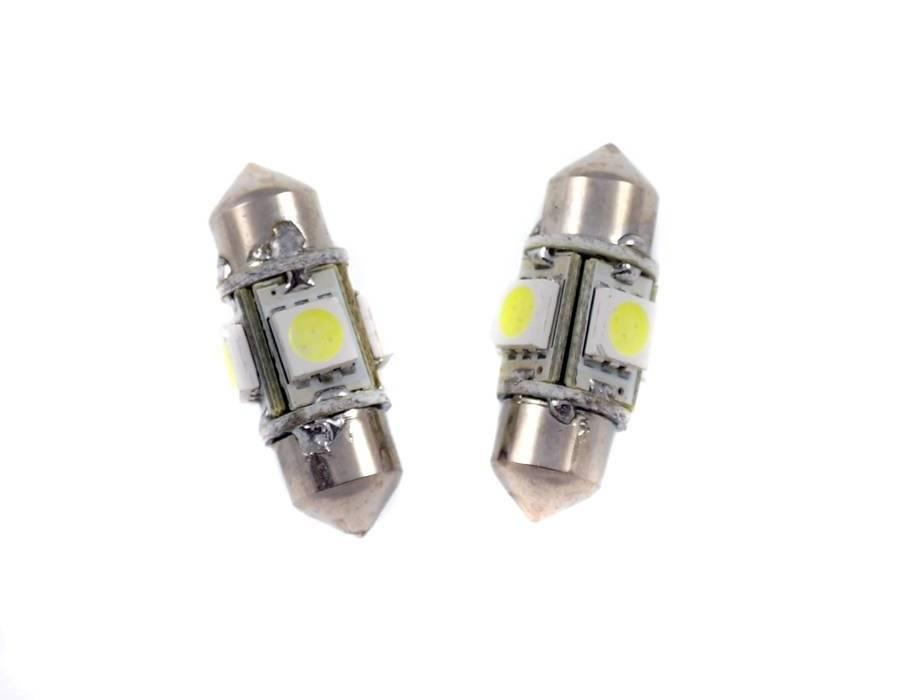 AUTO LED ŽIAROVKA C5W 4 SMD 5050 360ST, 31MM