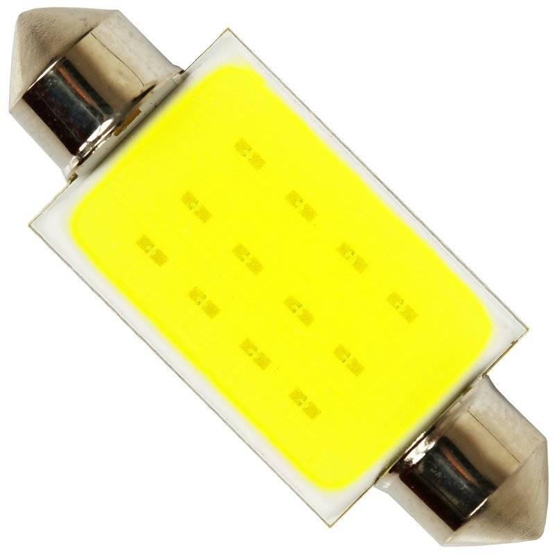 AUTO LED ŽIAROVKA C5W COB 24 X CHIP 31 mm, 36 mm, 39 mm, 42 mm.