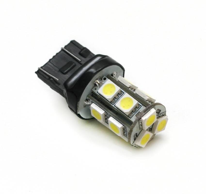 AUTO LED ŽIAROVKA T20 W21W WY21W 13 SMD 5050