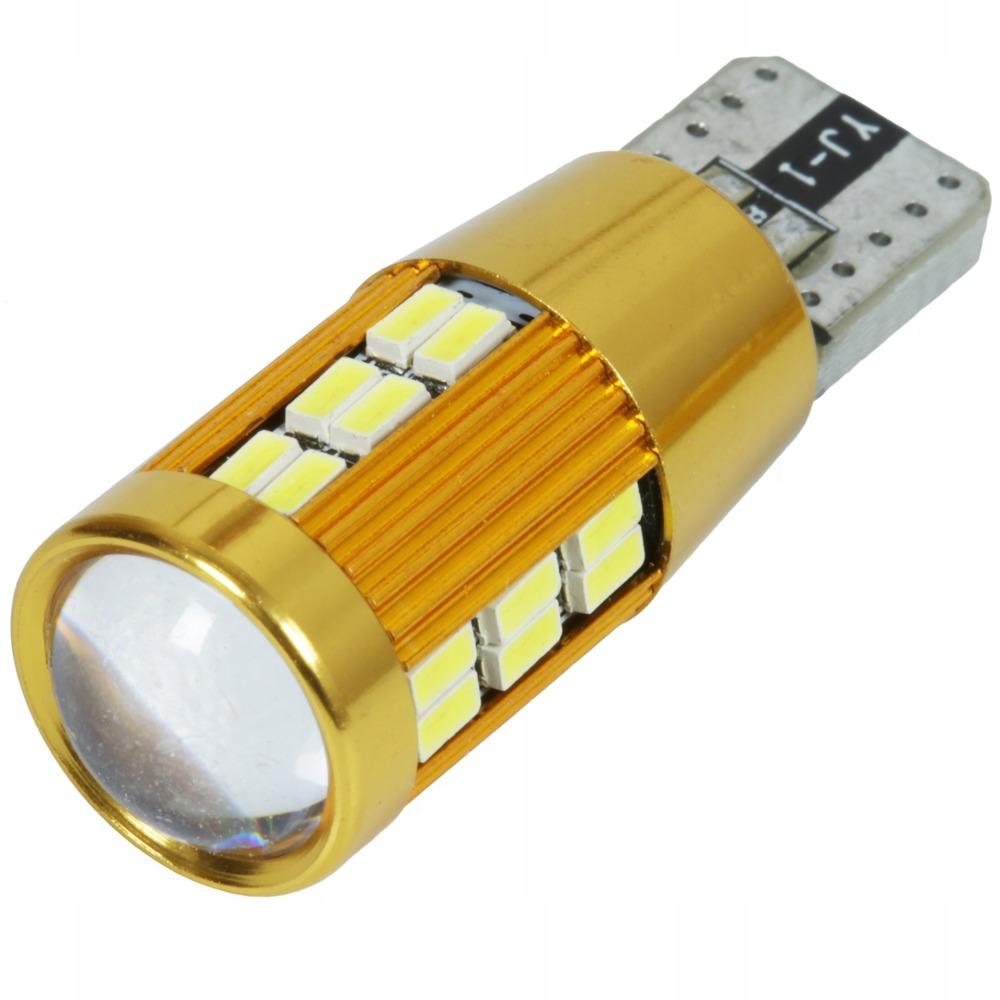 AUTO LED ŽIAROVKA W5W T10 30 SMD 3014