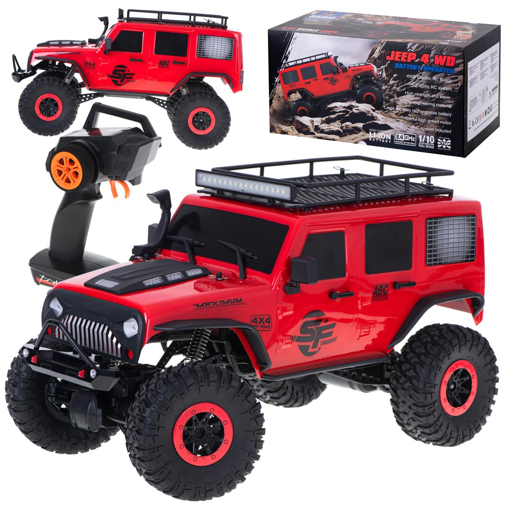 AUTO RC WLTOYS 104311 ROCK CRAWLER 1:10 15 KM/H