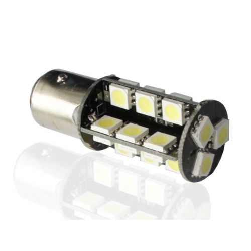 BA15S 27 LED SMD 5050 3chips 12V CANBUS nevyosené