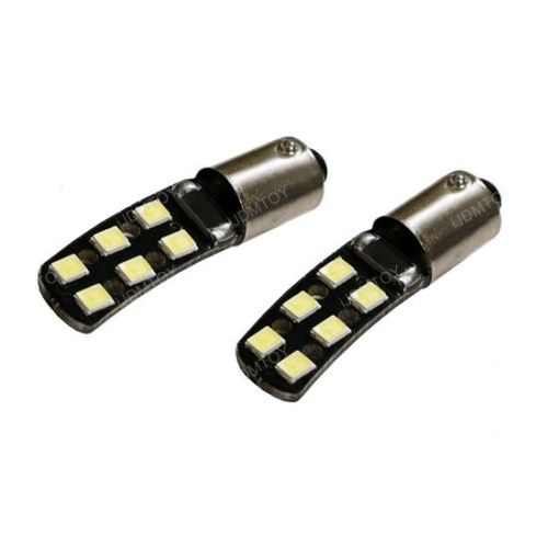 BA9S 12 LED 2730 SMD 3chips 12V CANBUS studená biela