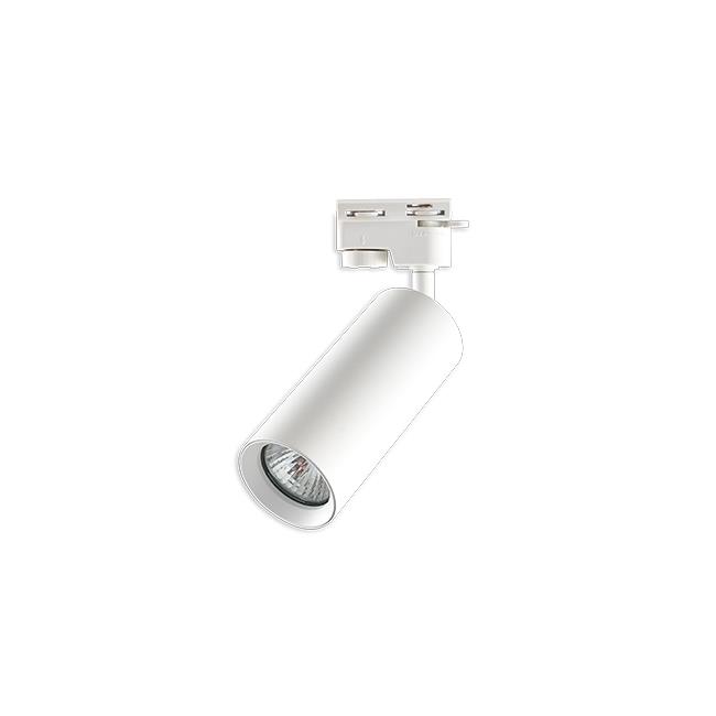 LED koľajnicové svietidlo Idar 60mm Biela - 1fázové