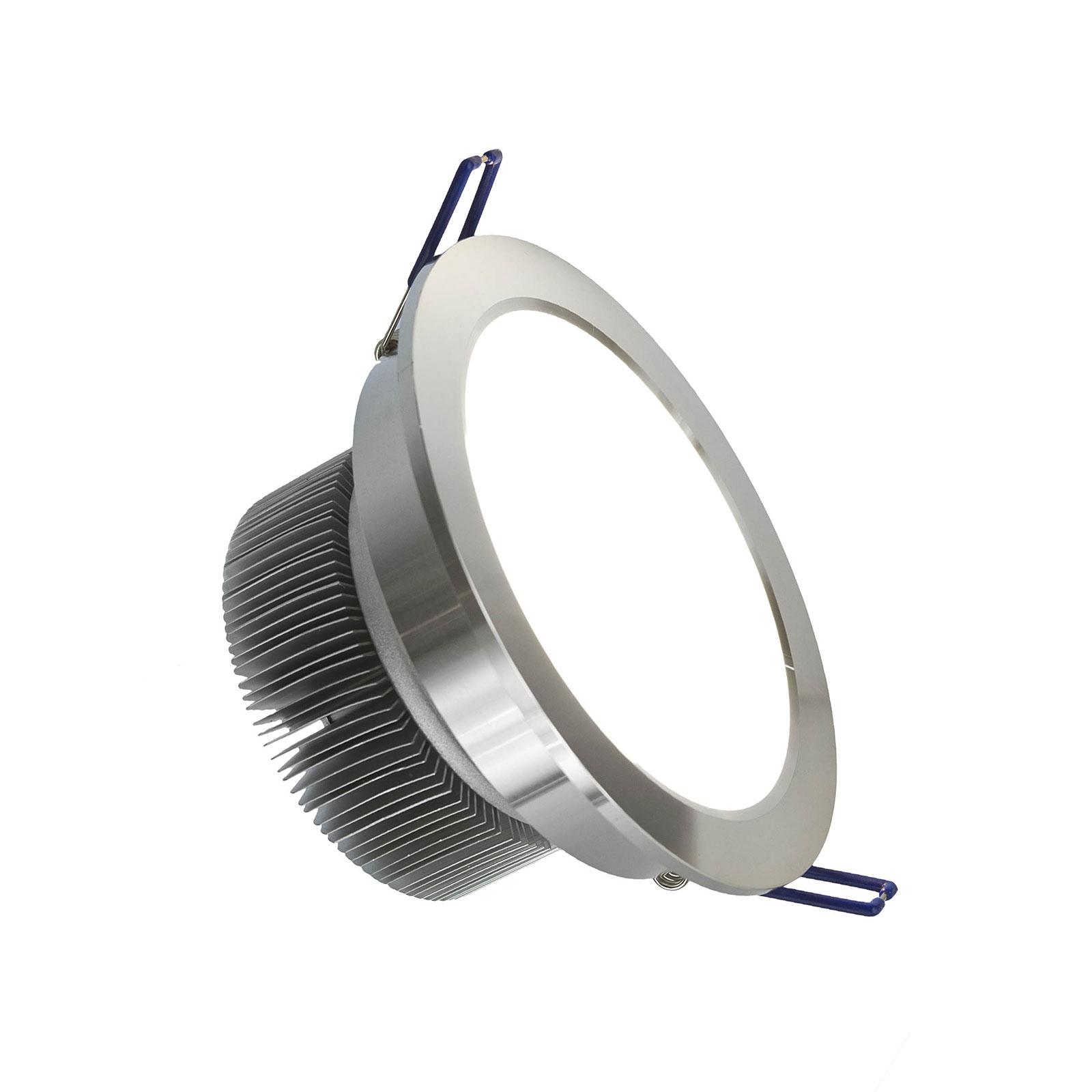 DOWNLIGHT CEILINE II LED 230V 20W 230MM TEPLÁ BIELA