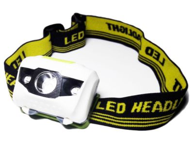 Čelovka CREE 3W - 120LM studená+červená
