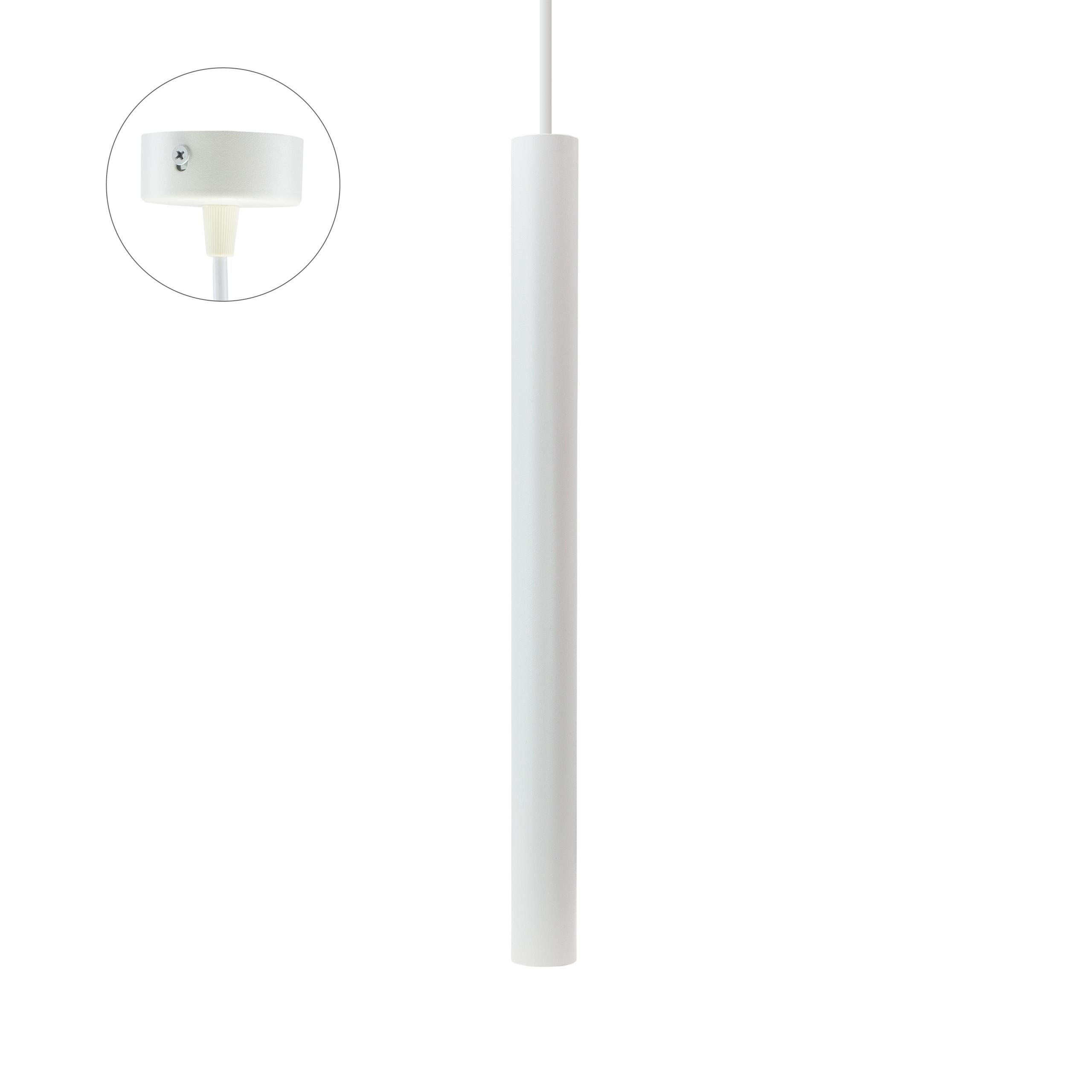 SLIM GU11/MR11 SUSPENDED BASE 250V IP20 40X500+1M