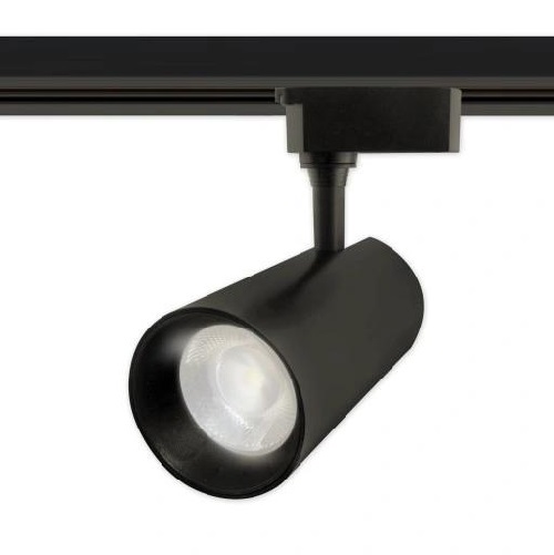 Koľajnicové svietidlo LED Piko 30W 4000K 1fázové Čierne