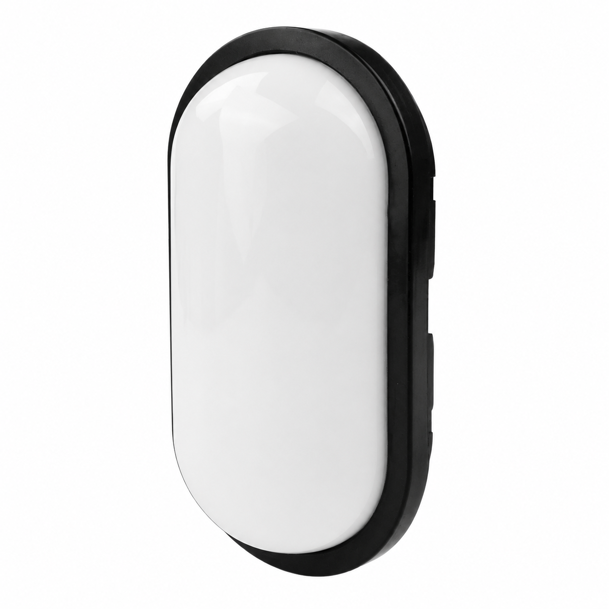 ČIERNE STROPNÉ SVIETIDLO LED TOR IP65 - 15W - NEUTRÁLNA BIELA