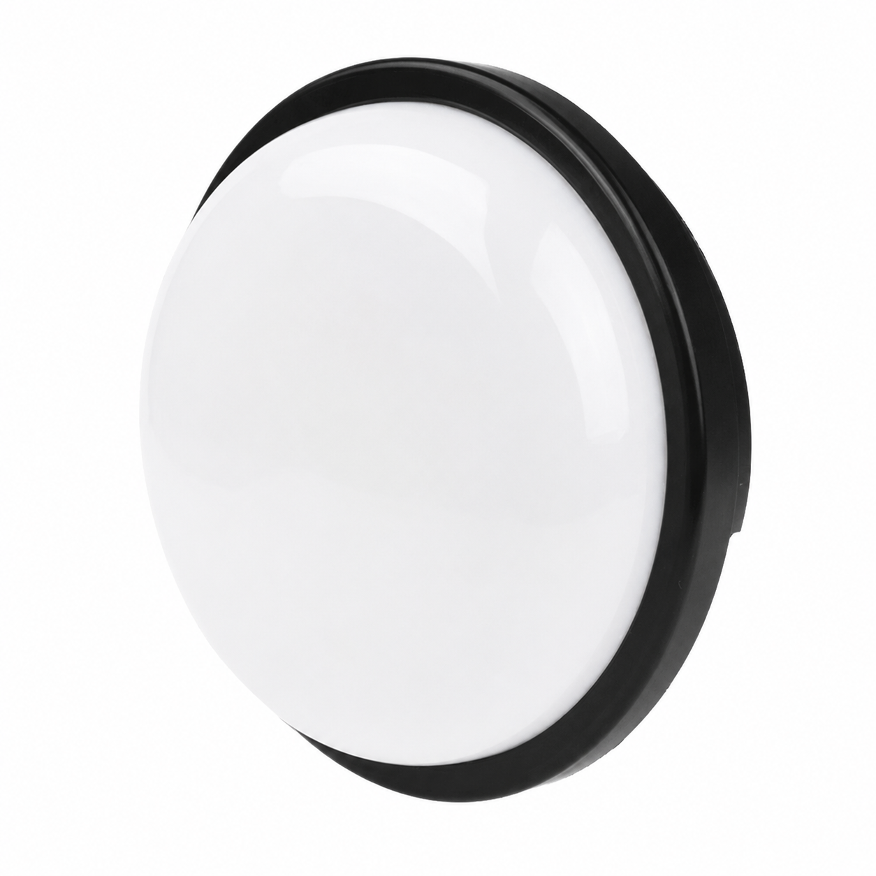 ČIERNE STROPNÉ SVIETIDLO LED TOR IP65 15W NEUTRÁLNA BIELA