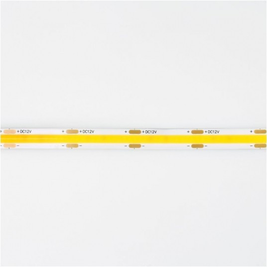 50m LED pásik COB 480 9W/m 3000K 990lm/m 12V IP20