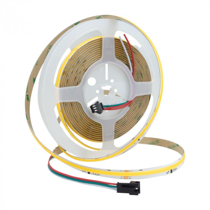 COB DIGITAL LED pásik 24V 360 LED/m 13W/m 4000K 1170lm/m 5m – neutrálna biela