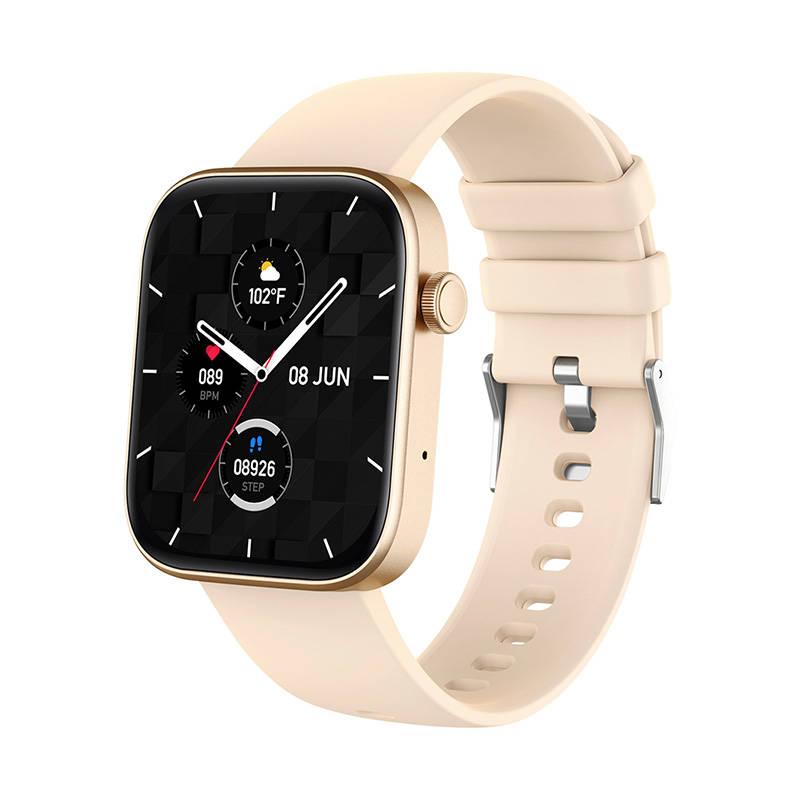 Colmi P71 Smartwatch Gold – Inteligentné hodinky v elegantnom prevedení