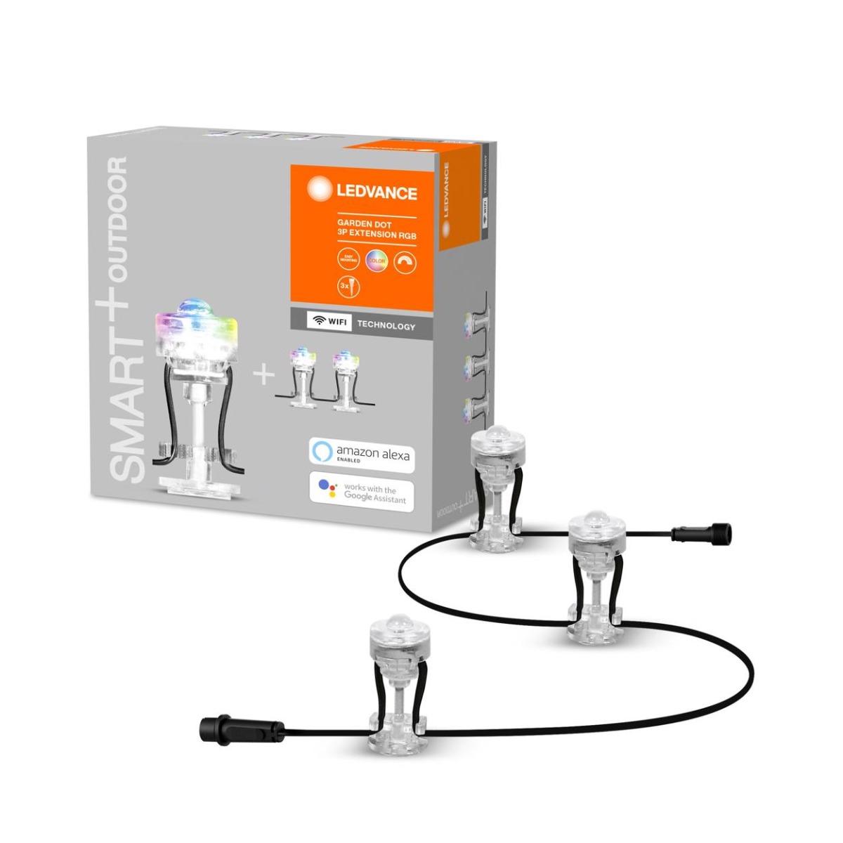 Dekoratívne RGB LED svetelné body SMART