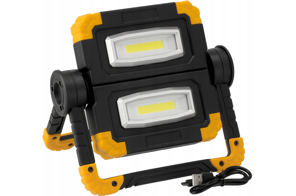 DOBÍJACÍ LED REFLEKTOR - 20W - 700LM