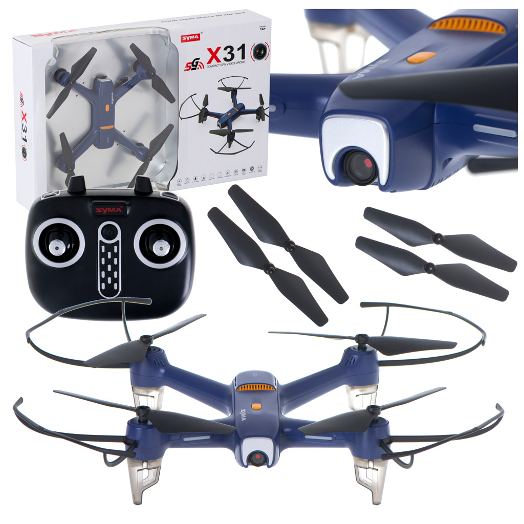 DRON RC SYMA X31 2,4 GHZ GPS 5G KAMERA HD