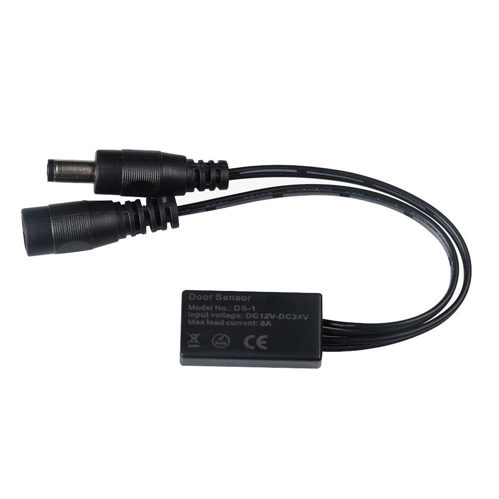 Dverový bezdotykový spínač 12–24V 6A 72–144W – automatické ovládanie LED osvetlenia