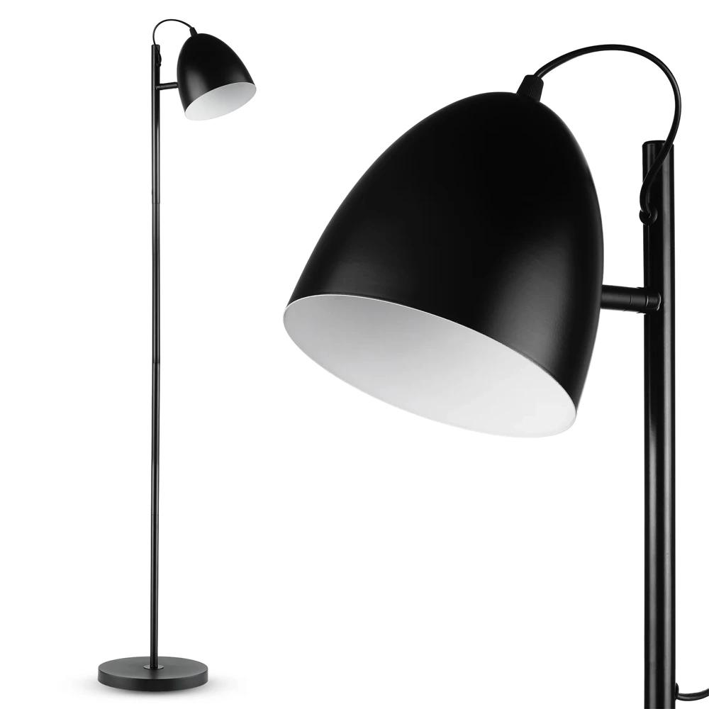Kovová stojanová lampa 153 cm