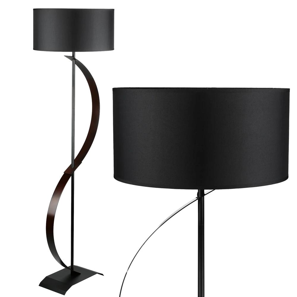 DYT-L400-ČIERNA | Čierna stojaca lampa | Moderné osvetlenie | Kovová stojaca lampa