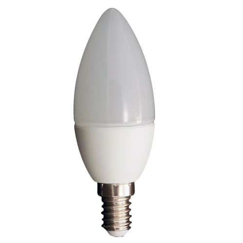 E14 LED 5W Sviečka mliečna - Spectrum