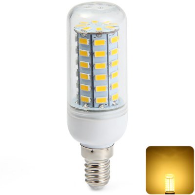 E14 56LED SMD 4W kukurica