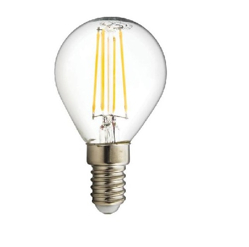 E14 4W Teplá biela CCD