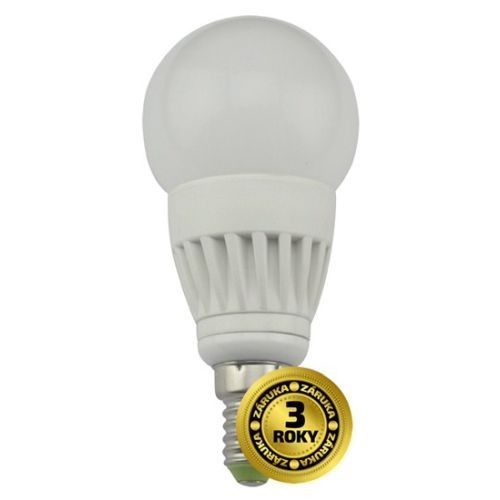 E14 5W Bulb mliečna teplá biela - solight