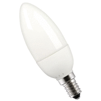 E14 60LED 3W SVIEČKA mliečna