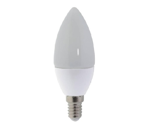 E14 LED žiarovka 6W Teplá biela Stmievateľná