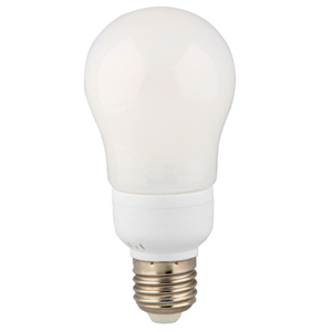 E27 12SMD bulb mliečna 6W  Teplá biela