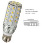 E27 40SMD 6W kukurica