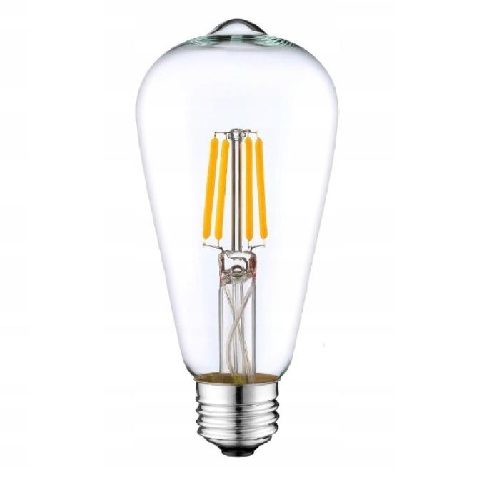 E27 Filament 14W Teplá biela