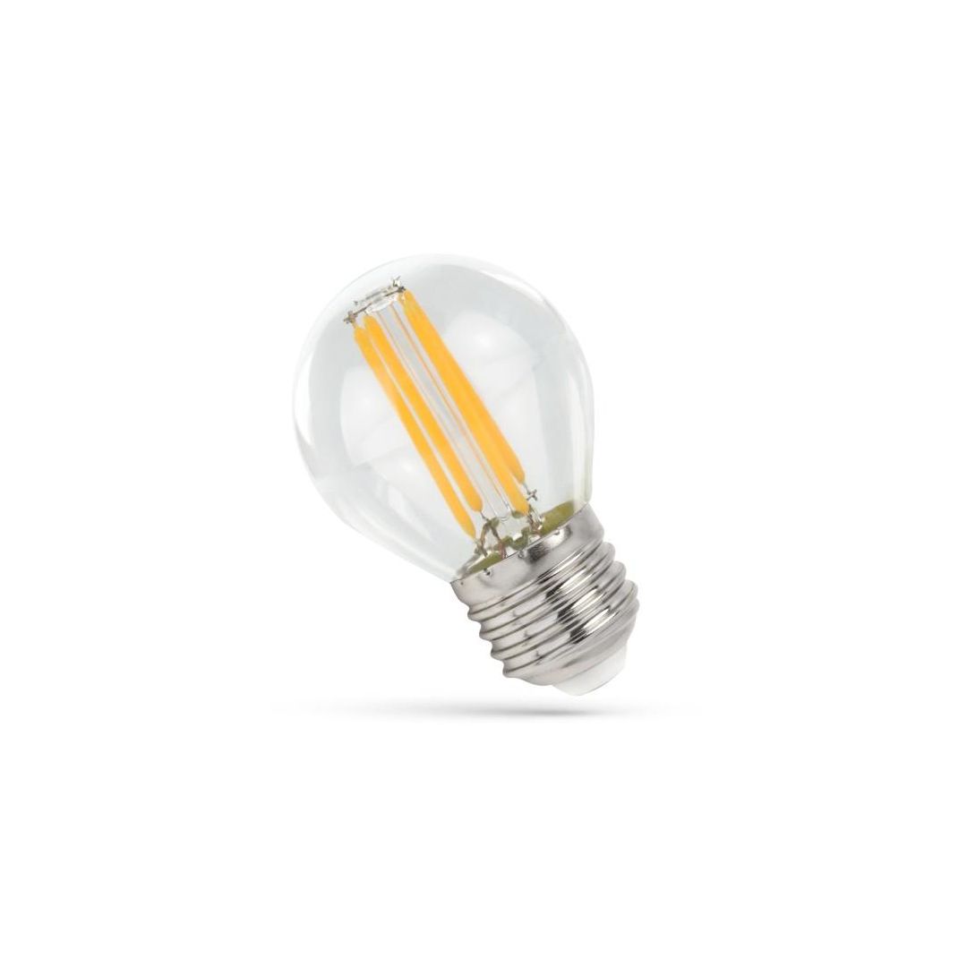 E27 Filament retro klasický tvar mini 4W