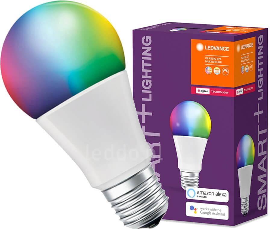 LED ŽIAROVKA E27  SMART+ 9W 800LM RGB+W 