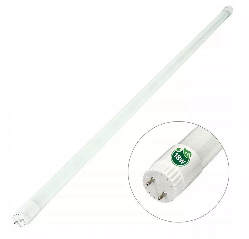 LED trubica T8 18 W 1800 lm neutrálna biela 4000 K IP20