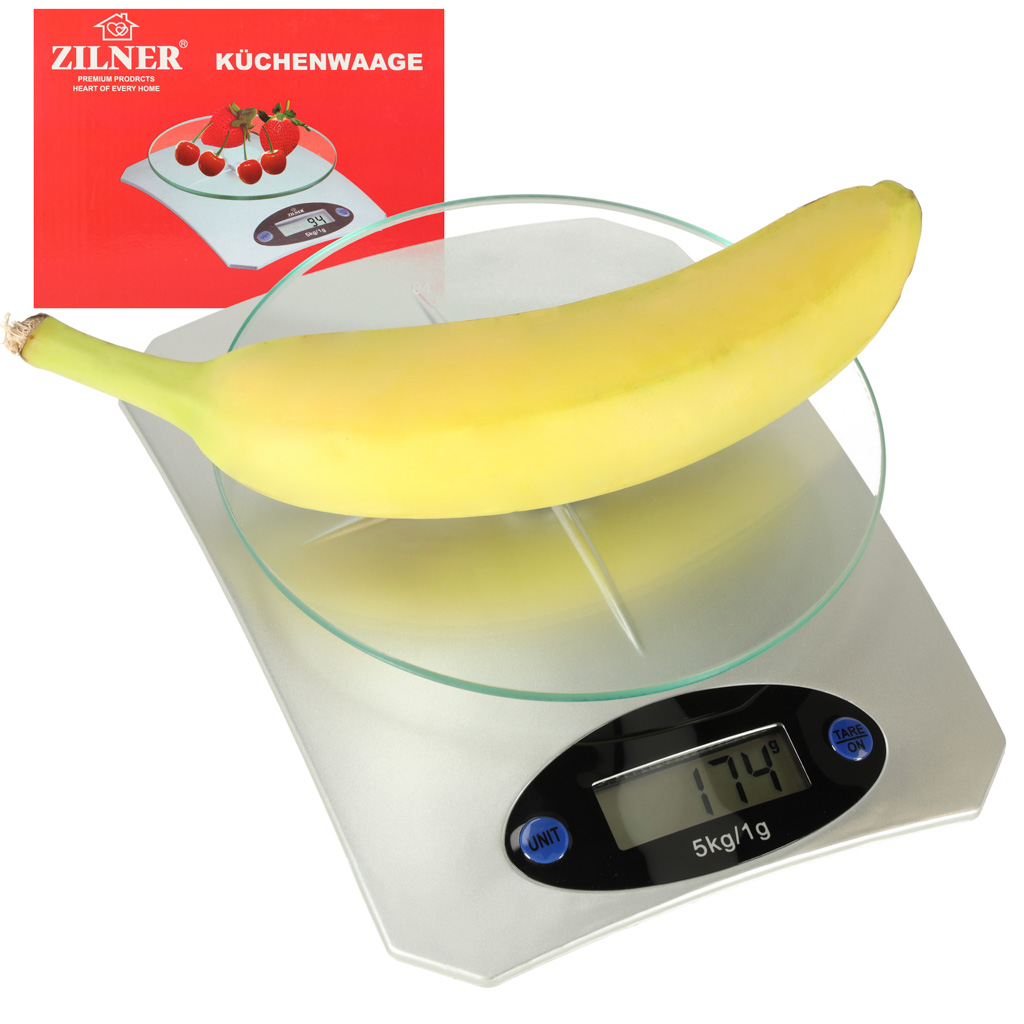 ELEKTRONICKÁ KUCHYNSKÁ VÁHA 5KG/1G