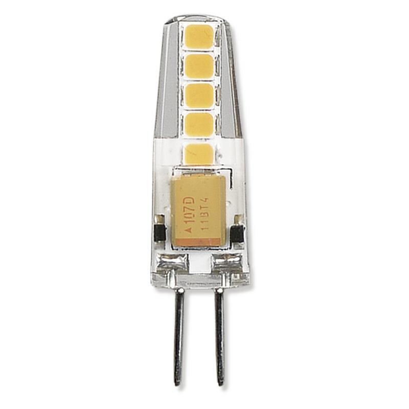 G4 EMOS LED 2W 12V AC / DC NEUTRÁLNA BIELA 4000K A ++