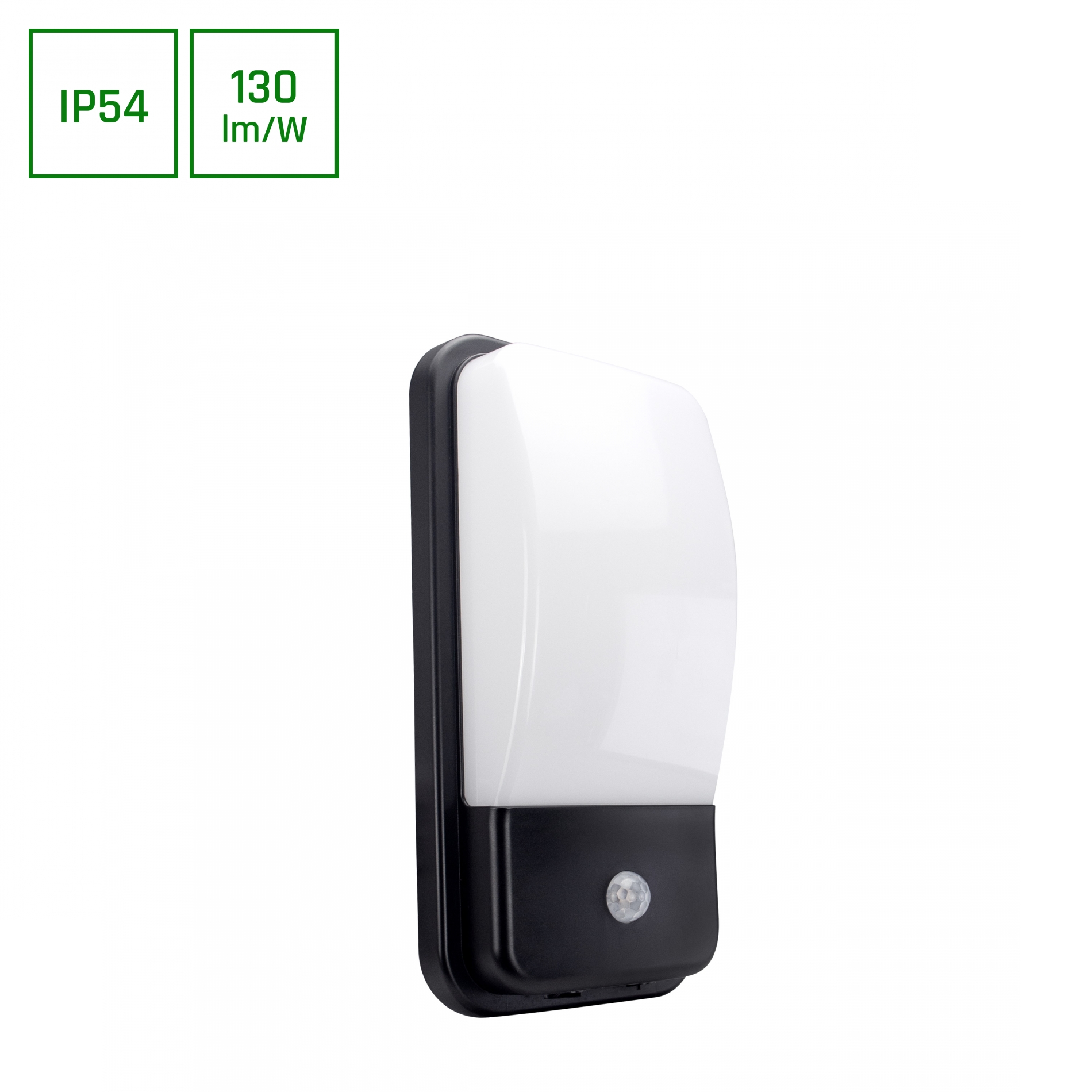 ENIGO LED PIR 20W NW 230V 180° IP54