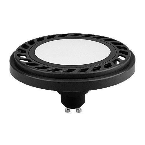 ES111 (AR111) 9W 230V LED TEPLÁ BIELA - STMIEVATEĽNÁ