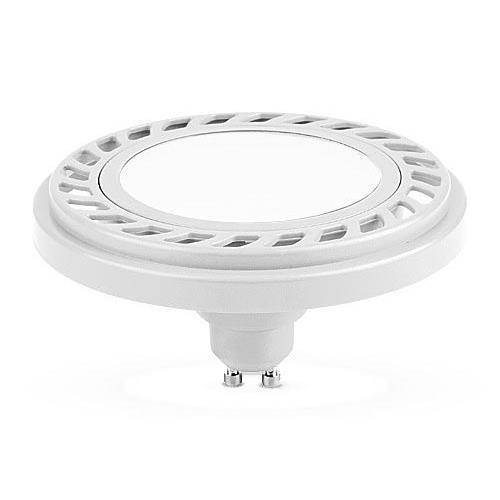 ES111 (AR111) 9W 230V LED TEPLÁ BIELA - STMIEVATEĽNÁ