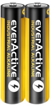 everActive Industrial Alkaline LR03 AAA batéria 10 ks.