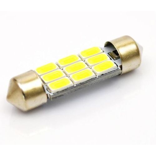 FESTON 6W C5W 9 SMD5630 CANBUS 39MM studená biela