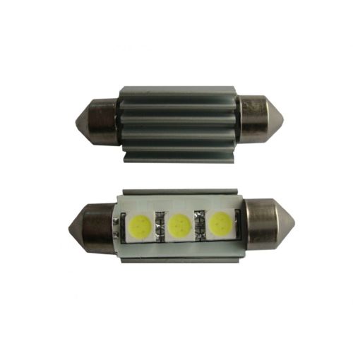 Festoon 3 LED SMD 5050 42mm 12V  CANBUS