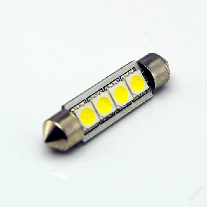 Festoon 4 LED SMD 3chips 41mm 12V